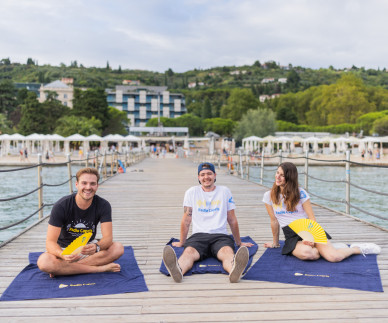 CAPRISOVA PLAŽNA TURNEJA: Zaključili smo jo na Centralni plaži Portorož