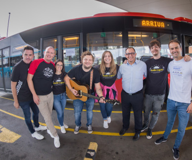 Evropski teden mobilnosti &ndash; v službo z avtobusom!