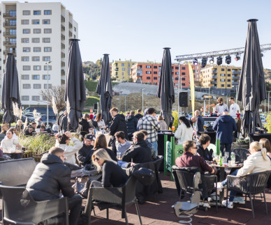 V Barbi smo žurali na prvem Coffee ravu pri nas!