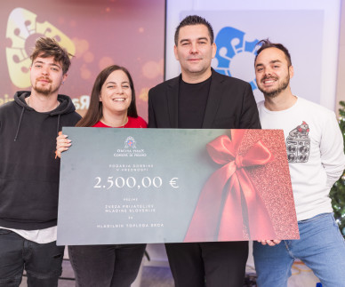 Občina Piran obtežila Hladilnik toplega srca, župan napovedal zvezdo dogodka Disco Carnival