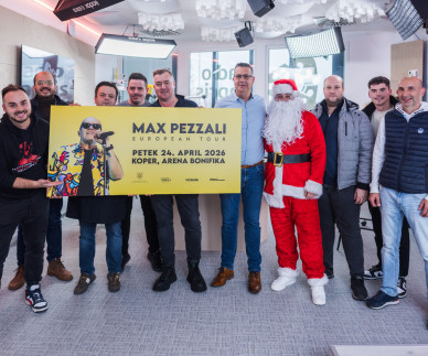 Capris ekskluzivno napovedal koncert Maxa Pezzalija v Kopru!