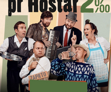 Caprisova premiera satirične komedije Pr Hostar 2&permil; v Cineplexx-u Koper