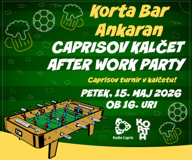 Ne zamudi after worka v Korti &ndash; tokrat s turnirjem v kalčetu!