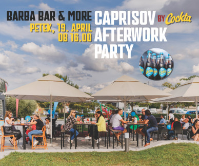 Caprisov afterwork party by Cockta v Barbi!