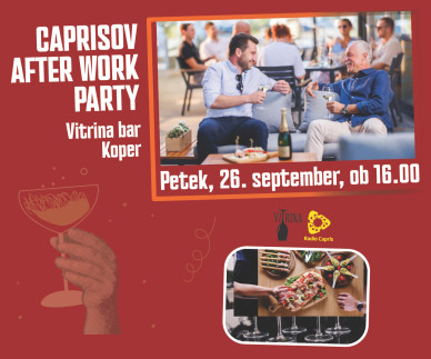 Caprisov after work party v Vitrini!