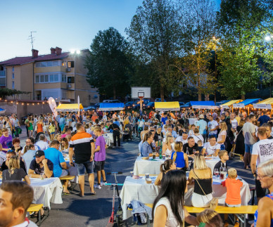 Altroke Istra Gourmet Festival bo zavzel Dekane