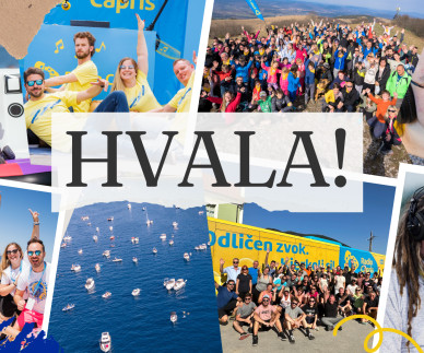 Imamo nov rekord poslu&scaron;anosti! Iz srca hvala za zaupanje!