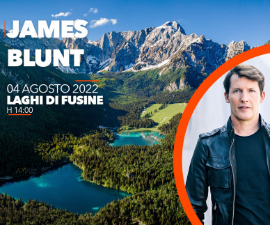 Caprisovo koncertno poletje: brezplačno na koncert Jamesa Blunta