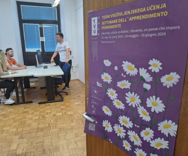 Bodite radovedni v sklopu Tednov vseživljenjskega učenja
