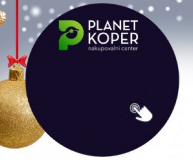 V Planetu Koper brezplačne praznične stojnice za lokalne pridelovalce in ponudnike izdelkov