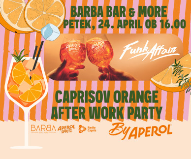 Turn on the sunset: v Barbi se obeta oranžno obarvan after work party