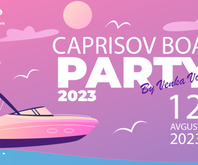 12. avgust 2023: Caprisov Boat Party by Venka Vojo!