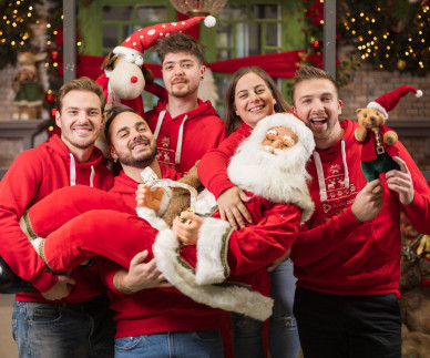 Hladilnik toplega srca - naj bodo letos prazniki za vse!