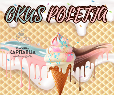 GLASOVANJE POTEKA: Okus poletja 2023 - VA&Scaron; okus sladoleda!