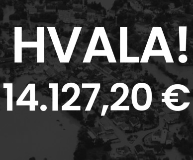 Z dobrodelnimi kavicami smo zbrali dobrih 14.120 evrov!