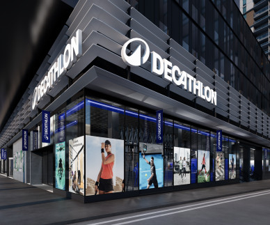 Z več kot dva tisoč trgovinami v 70 državah in sto tisoč zaposlenimi je Decathlon največja veriga trgovin s &scaron;portno opremo na svetu