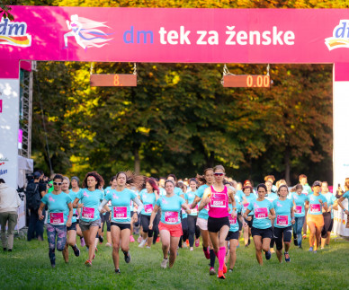 16. dm tek za ženske: Park Tivoli bodo ponovno napolnili teka&scaron;ki navdu&scaron;enci