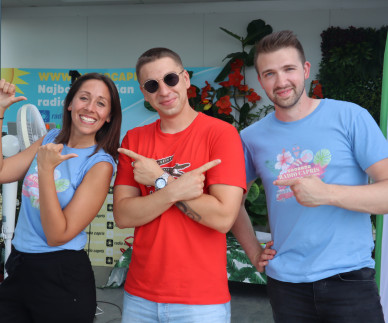 FOTO in AUDIO: Drill v Caprisovem plažnem studiu