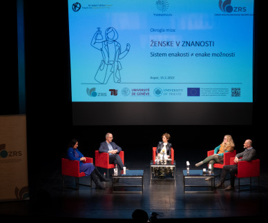 ŽENSKE V ZNANOSTI: &raquo;Ženske želimo zgolj povedati, da smo tu in da smo ambiciozne.&laquo;