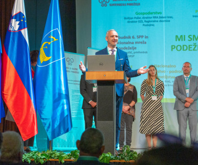 Minister Cigler Kralj predstavil vizijo razvoja slovenskega podeželja
