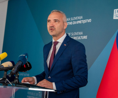 Minister Janez Cigler Kralj v ospredje postavlja prehransko varnost, podporo mladim kmetom, razvoj podeželja in manj birokracije