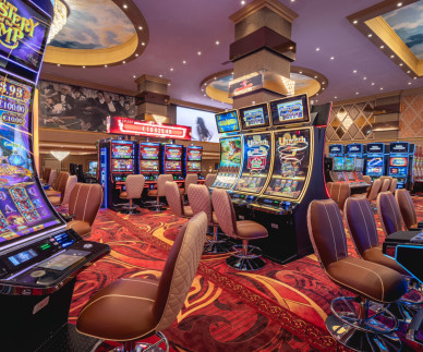 Nova igralnica Grand Casino Mons Ljubljana