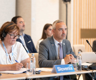 Minister Cigler Kralj na neformalnem srečanju ministrov za kmetijstvo in ministrov za demografijo držav MED9 v Zadru
