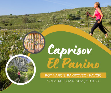 El Panino se vrača &ndash; tokrat gremo na Pot narcis!