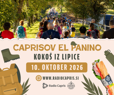 Jesenski El Panino: Tokrat se podajamo iz Lipice na Koko&scaron;!