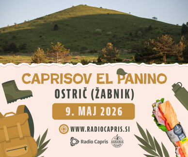 El panino: povzpeli se bomo na Ostrič (Žabnik)