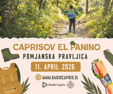 Nova El panino sezona: sprehodili se bomo po Pomjanski pravljici