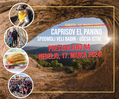 Prvi Caprisov El panino nove sezone: Spodmoli Veli Badin - U&scaron;esa Istre
