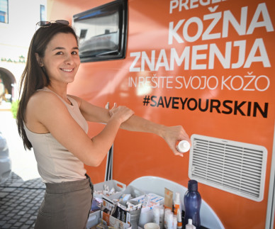 #SAVEYOURSKIN: Projekt, ki re&scaron;uje življenja, po lanskoletnem uspehu spet na Obali!&nbsp;