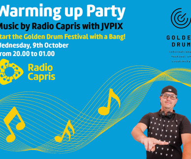 Radio Capris glasbeni partner festivala Golden Drum 2024