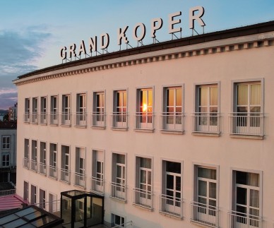 FOTO: Vrata odpira Grand Koper
