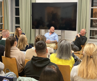 "Gringo Loco" obiskal Koper in razkril podrobnosti življenja v venezuelskem zaporu