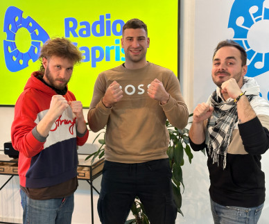 &Scaron;portno jutro z Luko Koper: Jakob Nedoh v dveh dneh izgubi 8 kilogramov