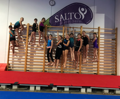 Za gimnastičarke SK Salto kar 59 medalj