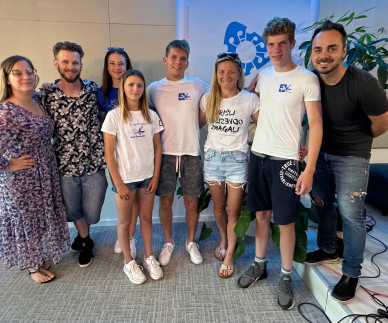 &Scaron;portno jutro z Luko Koper: Kajak kanu klub Žusterna vpisuje nove člane