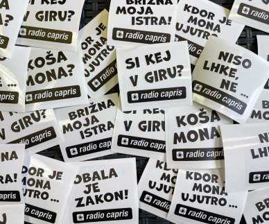 Nove nalepke že na voljo brezplačno! Po praznikih pa tudi brezplačno gorivo!