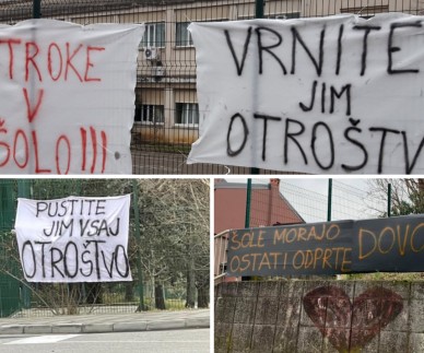 FOTO: Tudi v prihodnje bodo &scaron;ole en teden lahko odprte, en teden zaprte