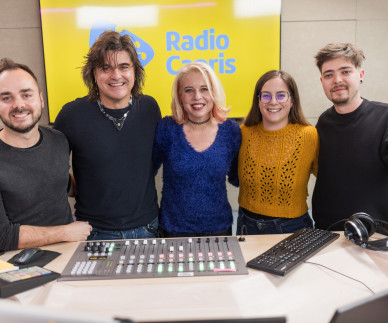 Ur&scaron;ka Klakočar Zupančič na Radiu Capris: o izzivih v politiki in osebnem življenju