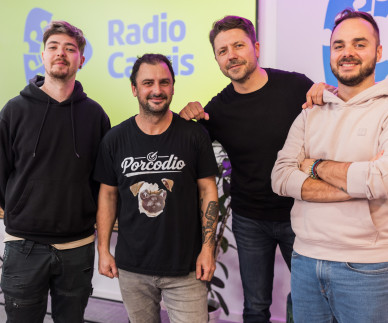 Caprisov božični koncert 2025: Pudding Fields po skoraj desetletju nazaj