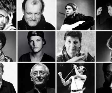 Na Caprisu se v sredo spominjamo glasbenih legend, ki jih ni več med nami!