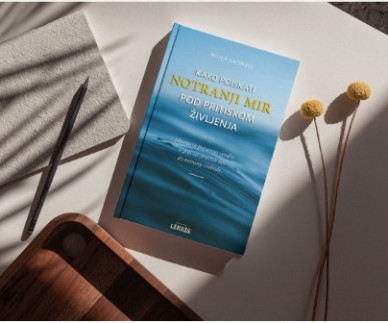 V Kopru bo potekal pogovorni večer ob izidu knjige Kako poiskati notranji mir pod pritiskom življenja