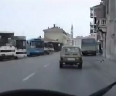 VIDEO: Kak&scaron;na je bila pred 30 leti cesta proti Piranu?