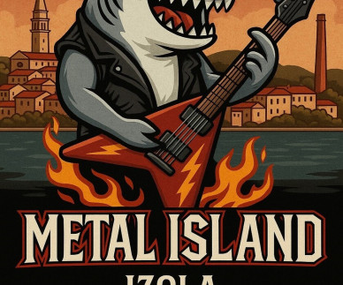 Metal Island že ta petek v Izoli
