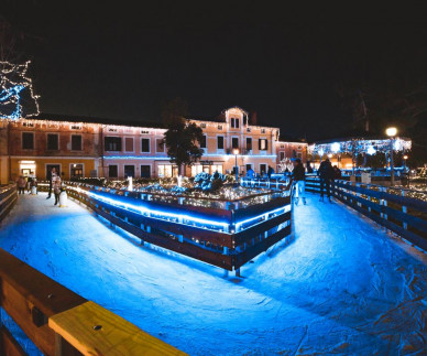 Izola vabi na Ledeni otok - brezplačno parkiranje pri Argu