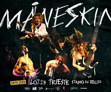 S Caprisom brezplačno na koncert skupine Maneskin v Trstu!