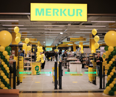 MERKUR odprl novo trgovino v Kopru